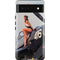 1940s Navy Pin-Up Girl On Corsair Fighter Plane Pixel Cases